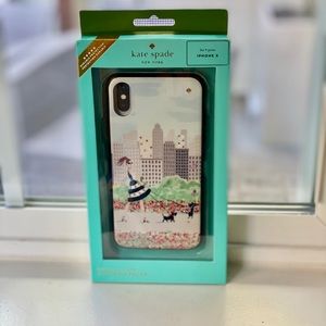 Kate Spade iPhone X case